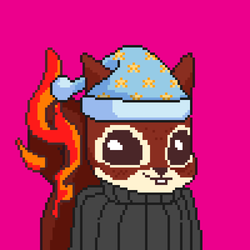 Pixel Squirrels #3944